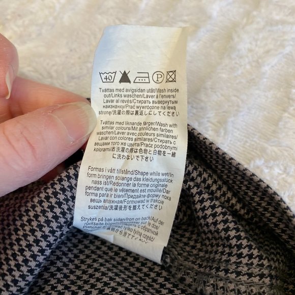 Jackpot knee-length, button-front skirt - Picture 11 of 12